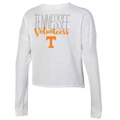 NCAA Tennessee Volunteers Women's White Long Sleeve T-Shirt