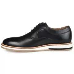 Thomas & Vine Medium and Wide Width Mens Glover Tru Comfort Foam Lace-up Round Toe Derby