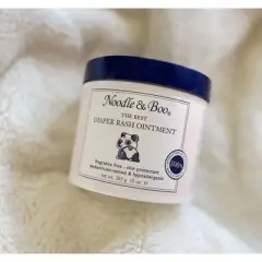 Noodle & Boo The Best Diaper Rash Ointment Skin Protectant, Fragrance Free - 10 oz