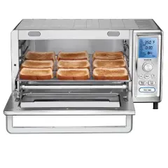 Cuisinart Chefs Convection Digital Toaster Oven - Stainless Steel - TOB-260N1NAS