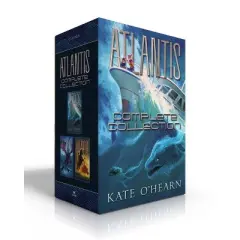 Atlantis Complete Collection (Boxed Set) - by  Kate O'Hearn (Paperback)