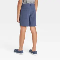 Boys' Quick Dry Flat Front 'At the Knee' Chino Shorts - Cat & Jack&trade;