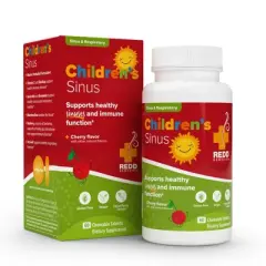Children's Sinus Support by Redd Remedies  -  60 Chewable