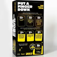 Hunch Studios Put a Finger Down Card Game: Creative Thinking Party Game, 2+ Players, 30-60 Minutes
