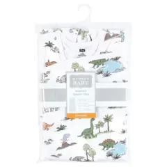 Hudson Baby Convertible Swaddle Sleep Sack, Dinosaur Adventures