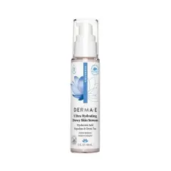 derma e Ultra Hydrating Dewy Skin Face Serum - 2 fl oz