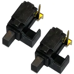 Black and Decker LE750/BV400 Replacement (2 Pack) Brush & Holder - 132254-07-2PK