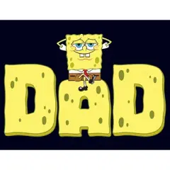 Men's SpongeBob SquarePants Dad Sponge T-Shirt