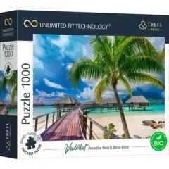 Trefl Wanderlust: Paradise Beach Bora Jigsaw Puzzle - 1000pc