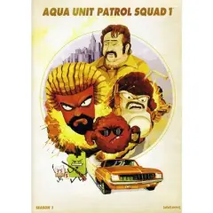 Aqua Unit Patrol Squad 1: Volume 1 (DVD)