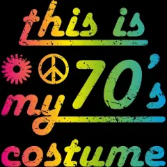Men's Design By Humans This Is My 70s Costume Funny 70s Show Halloween 1970s Gifts 70s By dogsandhugs Tank Top