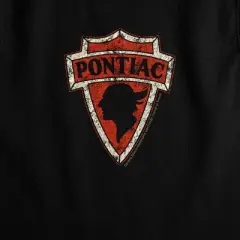 Women's Pontiac Early Pontiac Arrowhead Sleeveless Crop Top Tank