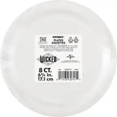 Wicked The Musical 7" Round Plates 8ct