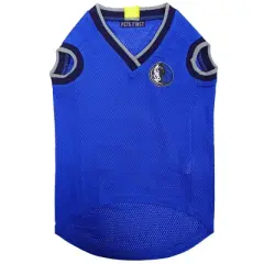NBA Dallas Mavericks Pets Basketball Mesh Jersey