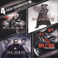 Blade Collection: 4 Film Favorites (DVD)