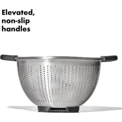 Good Grips Stainless Steel 3 qt./ 2.8L Colander