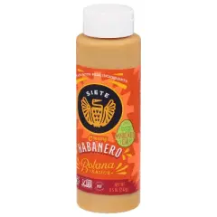 Siete Botana Sauce Creamy Habanero -8.5 fl oz (Case of 8)