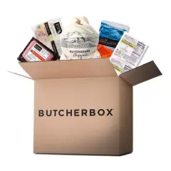 ButcherBox - Meal Prep Salmon, Turkey, Chicken, Beef Variety Box - Frozen - 12.5 lbs