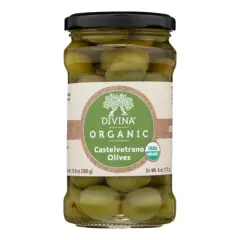 Divina Castelvetrano Olives - Case of 6/6 oz