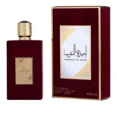 Asdaaf Ameerat Al Arab By Lattafa Unisex Musk, Jasmine, White Musk, Bergamot, Oud  Eau De Parfum Spray 3.4 Oz