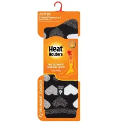 Women's Jennifer LITE&trade; Heart Crew Socks