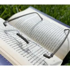 Calabria 714 Women's Rimless Flexie Reading Glasses