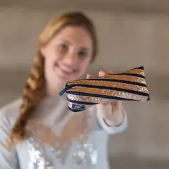 ZIPIT Metallic Pencil Case