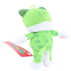 Nintendo Super Mario Power Suit 8.5 Inch Plush | Neko Cat Luigi