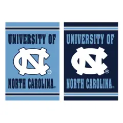 Embossed Suede Flag, House Size, University of North Carolina