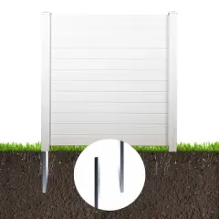 PexFix 48 in. x 48 in. Vinyl Privacy Fence Panels