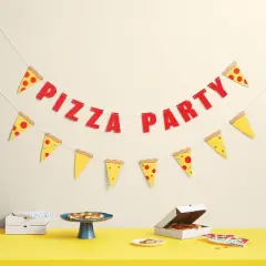 Pizza Party Banner - Spritz&trade;