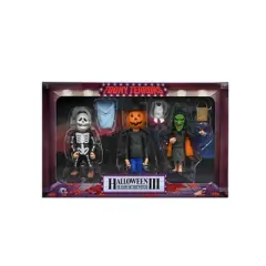 NECA Halloween III Season of the Witch Toony Terrors "Trick or Treaters 6"Action Figure Set  - 3pk