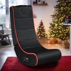 GDFStudio Claudia Bluetooth Foldable Gaming Chair with Built-in Speakers