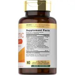 Carlyle Probiotic with Prebiotics & Postbiotics for Women & Men | 25 Billion CFU | 60 Capsules