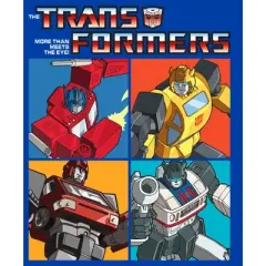 Men's Transformers Autobots Character Box T-Shirt