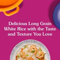 Ben's Original Ready Rice White Rice Microwavable Pouch - 8.8oz