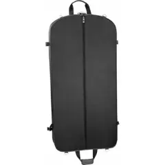 WallyBags&reg; 52" Premium Travel Garment Bag with shoulder strap and two large pockets