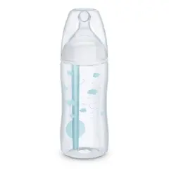 NUK Smooth Flow Pro Anti-Colic Baby Bottle - 10oz/3pk