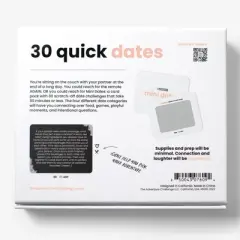 The Adventure Challenge Couples Game Mini Dates