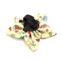 Bugs Dog Flower - Adjustable Collar Accessory by The Worthy Dog