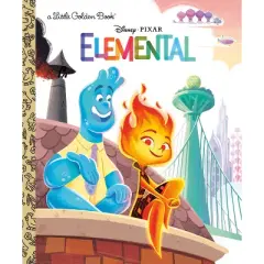 Disney/Pixar Elemental Little Golden Book - by  Golden Books (Hardcover)