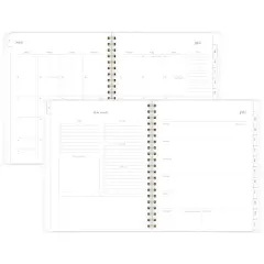 2022-23 Academic Planner Weekly/Monthly Frosted 11"x8.5" Pink Stars - Sugar Paper Essentials