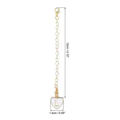 Unique Bargains Letter Accessories for Stanley Tumbler Cup Initial Name ID Personalized Charm L