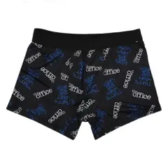 The Office Dunder Mifflin TV Sitcom Mens 3pk Boxer Briefs Underwear