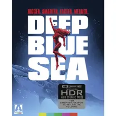 Deep Blue Sea (4K/UHD)(1999)