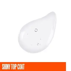 Sally Hansen Miracle Gel Nail Polish - 101 Shiny Top Coat - 0.5 fl oz