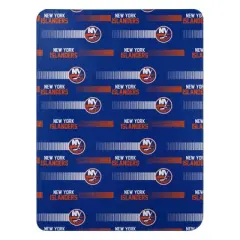 NHL New York Islanders Double Sided Cloud Throw Blanket