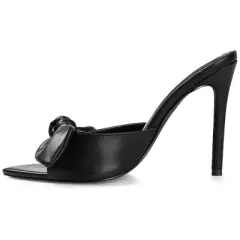 Journee Collection Womens Zelah Tru Comfort Foam Open Toe High Stiletto Pumps
