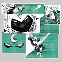 Men's Marvel Moon Knight Panels Sweatshirt