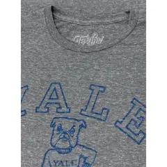 Tee Luv Yale University Bulldogs Logo T-Shirt